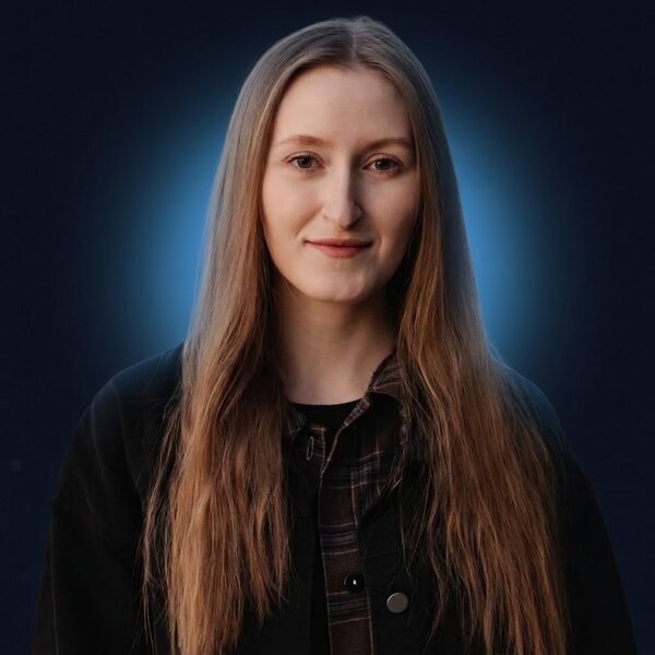 Portrait of Anastasiia Zlata, Link Builder at Spinlink Media