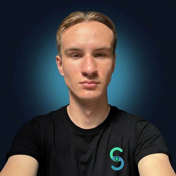 Portrait of Nazar Pavlenko, Link Builder at Spinlink Media